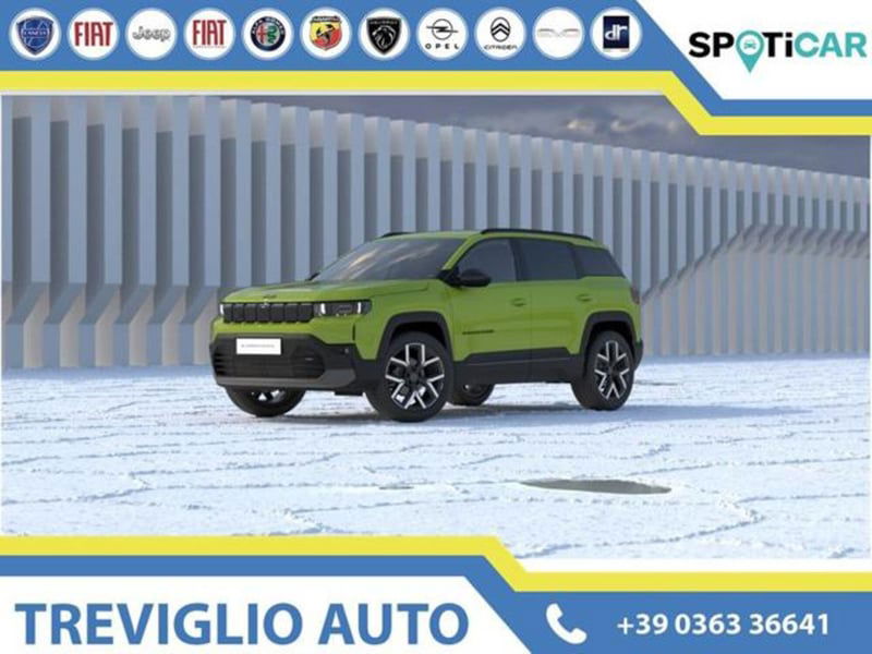 Jeep Compass full-electric First Edition fwd 213cv auto