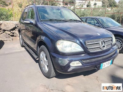 Mercedes-Benz Classe ML 270 turbodiesel cat CDI usata