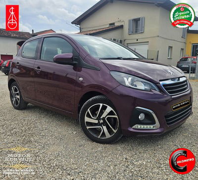 Peugeot 108 82 5 porte Allure usata