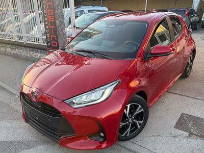 Toyota Yaris 1.5 Hybrid 5 porte Trend usata