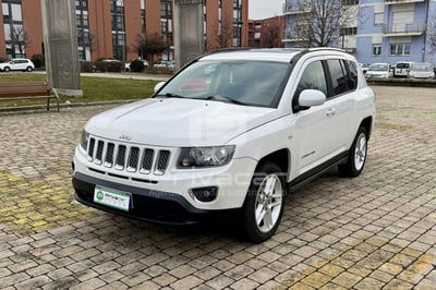 Jeep Compass 2.2 CRD Limited usata