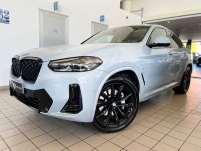 BMW X4 xDrive30d 48V 249CV Msport usata