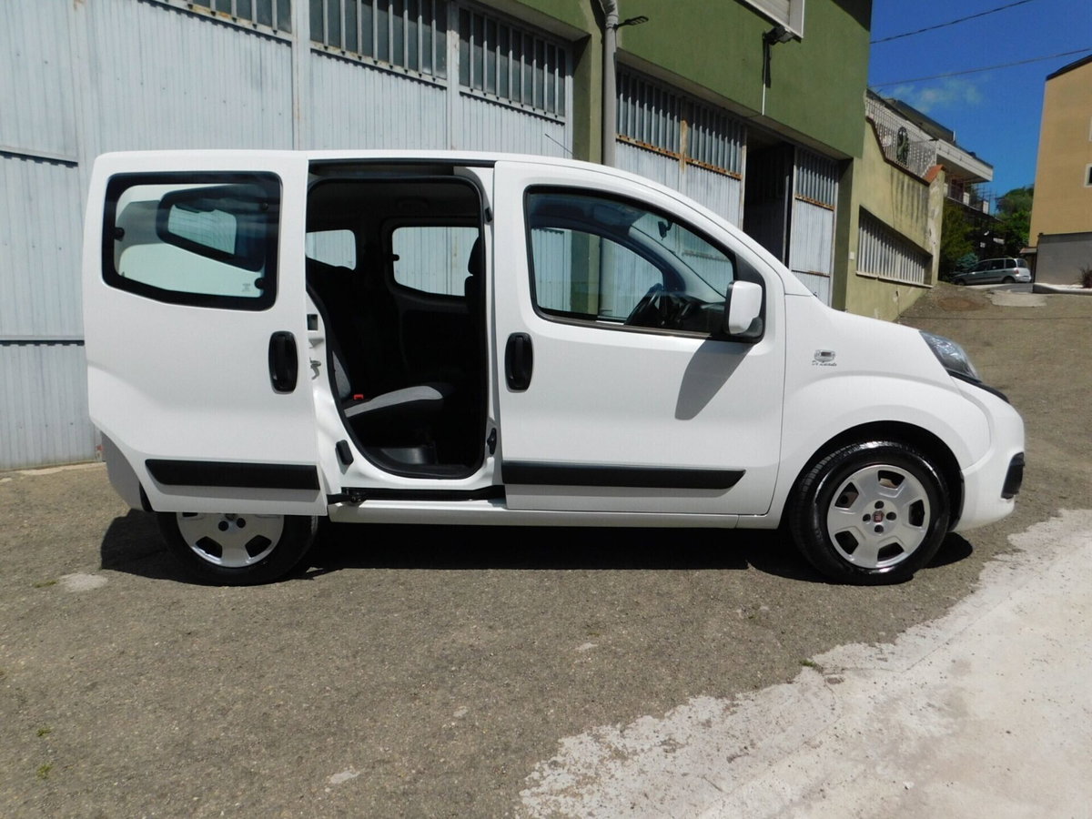 Fiat Qubo 1.3 MJT 95 CV Lounge (8)