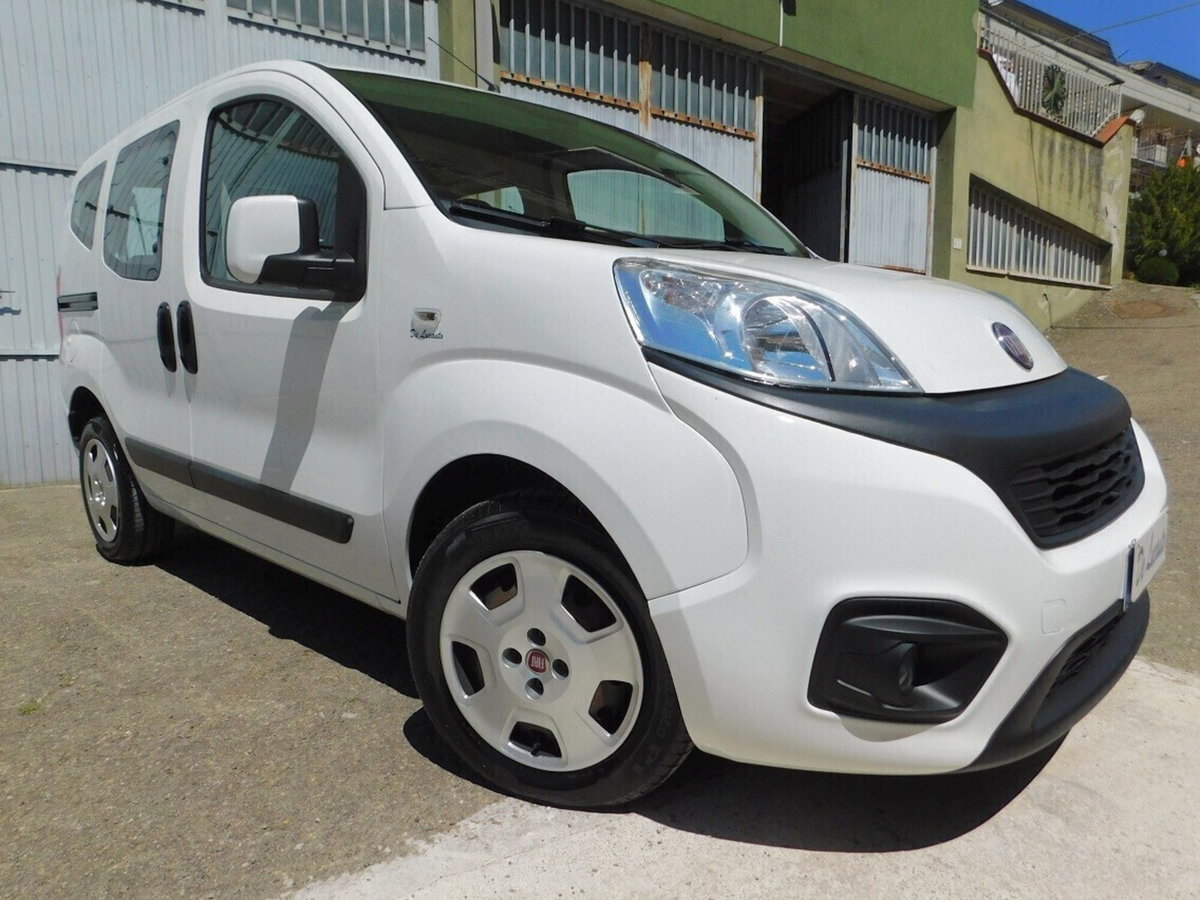 Fiat Qubo 1.3 MJT 95 CV Lounge