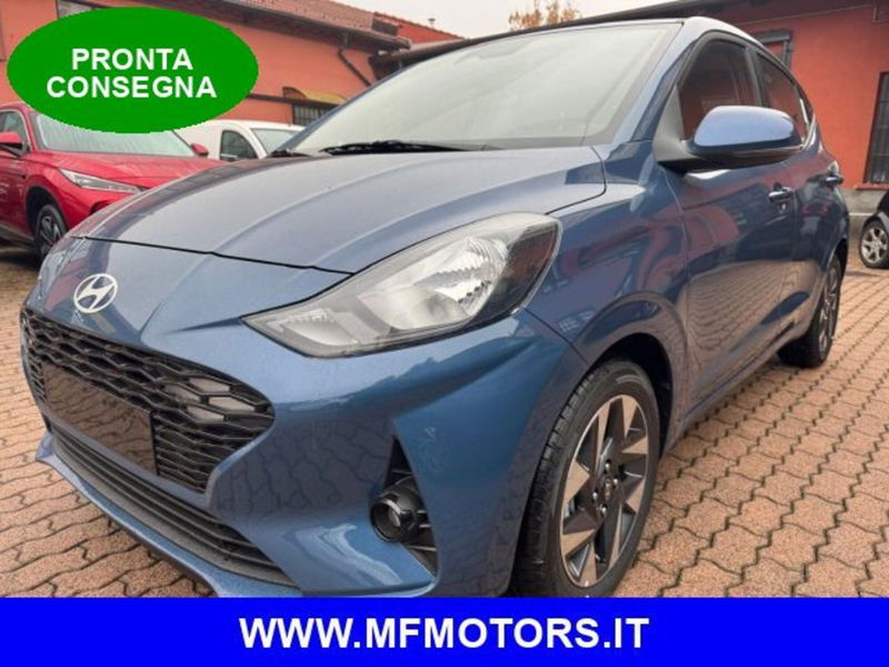Hyundai i10 1.0 mpi Connectline 63cv