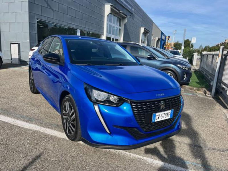 Peugeot 208 PureTech 100 Stop&Start EAT8 5 porte Allure Pack