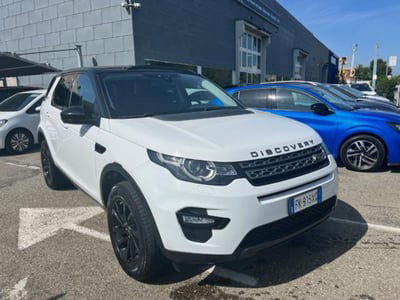 Land Rover Discovery Sport 2.0 TD4 150 CV SE usata