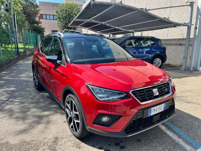 SEAT Arona 1.5 TSI EVO DSG ACT FR