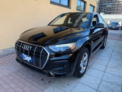 Audi Q5 Sportback 40 2.0 tdi mhev 12V Business Advanced quattro s-tronic usata