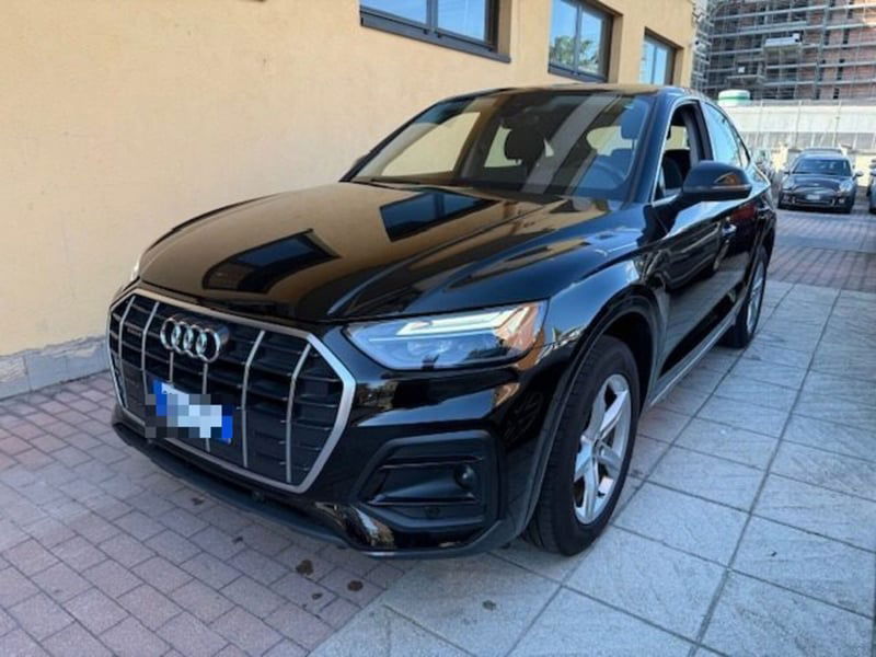 Audi Q5 Sportback 40 2.0 tdi mhev 12V Business Advanced quattro s-tronic