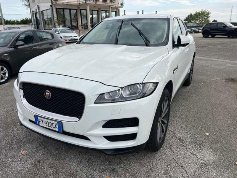 Jaguar F-Pace 2.0 D 240 CV AWD aut. Prestige