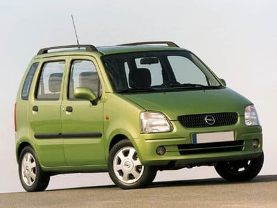 Opel Agila 1.2 16V usata