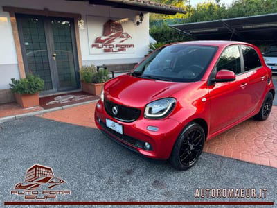 smart forfour forfour 90 0.9 Turbo twinamic Passion usata