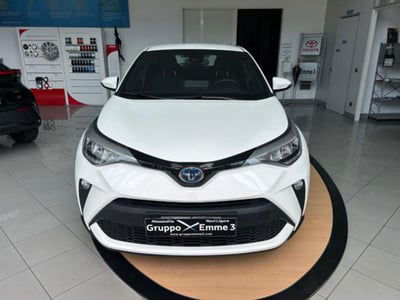 Toyota Toyota C-HR 1.8 Hybrid E-CVT GR Sport usata