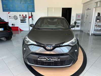 Toyota Toyota C-HR 1.8 Hybrid E-CVT Lounge usata