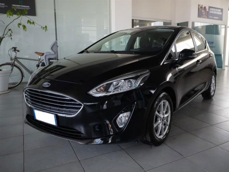 Ford Fiesta 1.1 75 CV GPL 5 porte Titanium