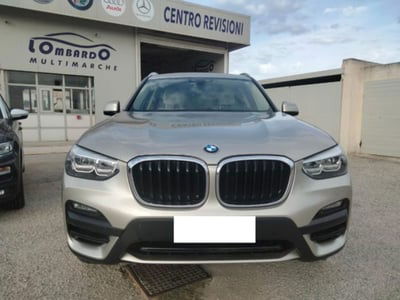 BMW X3 xDrive20d 48V Business Advantage usata