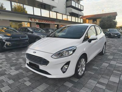 Ford Fiesta 1.1 75 CV GPL 5 porte Titanium usata