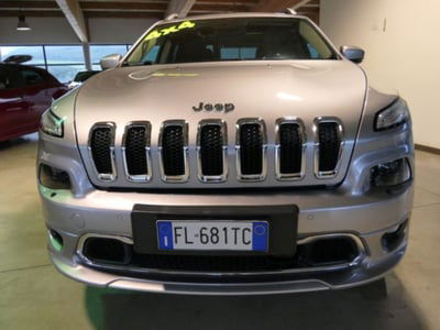 Jeep Cherokee 2.2 Mjt II 4WD Active Drive I Overland usata
