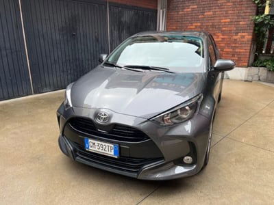 Toyota Yaris 1.0 5 porte Active usata