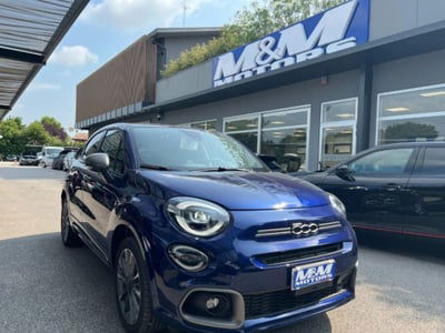 Fiat 500X 1.5 t4 hybrid Sport 130cv dct usata