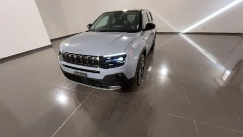 Jeep Avenger 1.2 turbo e-hybrid mhev Summit fwd 110cv edct6