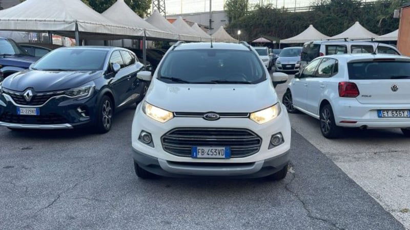Ford EcoSport 1.5 TDCi 95 CV Titanium S
