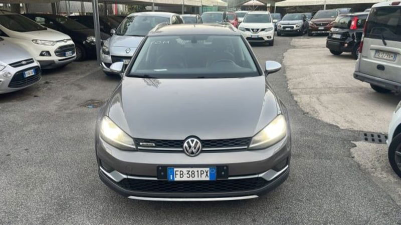 Volkswagen Golf Variant Alltrack 1.6 TDI 4MOTION BMT