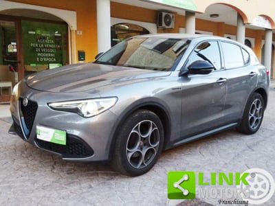 Alfa Romeo Stelvio Stelvio 2.2 Turbodiesel 190 CV AT8 Q4 Super Business usata