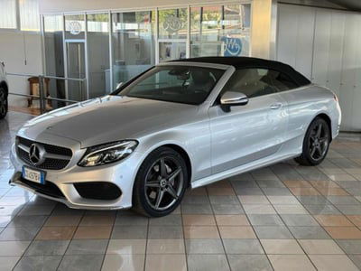 Mercedes-Benz Classe C Cabrio 220 d 4Matic Auto Cabrio Premium Plus usata