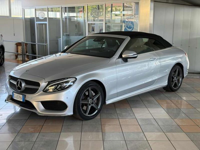 Mercedes-Benz Classe C Cabrio 220 d 4Matic Auto Cabrio Premium Plus