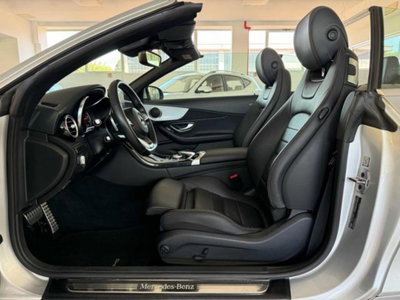 Mercedes-Benz Classe C Cabrio 220 d 4Matic Auto Cabrio Premium Plus (9)