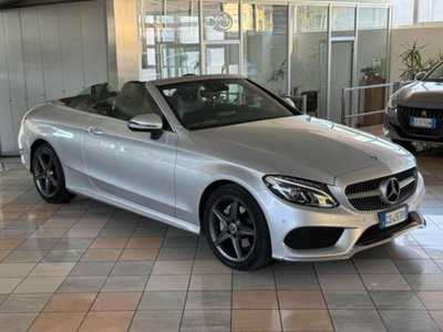 Mercedes-Benz Classe C Cabrio 220 d 4Matic Auto Cabrio Premium Plus (2)