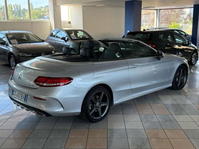 Mercedes-Benz Classe C Cabrio 220 d 4Matic Auto Cabrio Premium Plus (3)