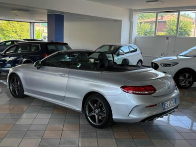 Mercedes-Benz Classe C Cabrio 220 d 4Matic Auto Cabrio Premium Plus (4)