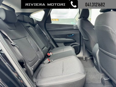 Hyundai Tucson 1.6 CRDi XLine (9)