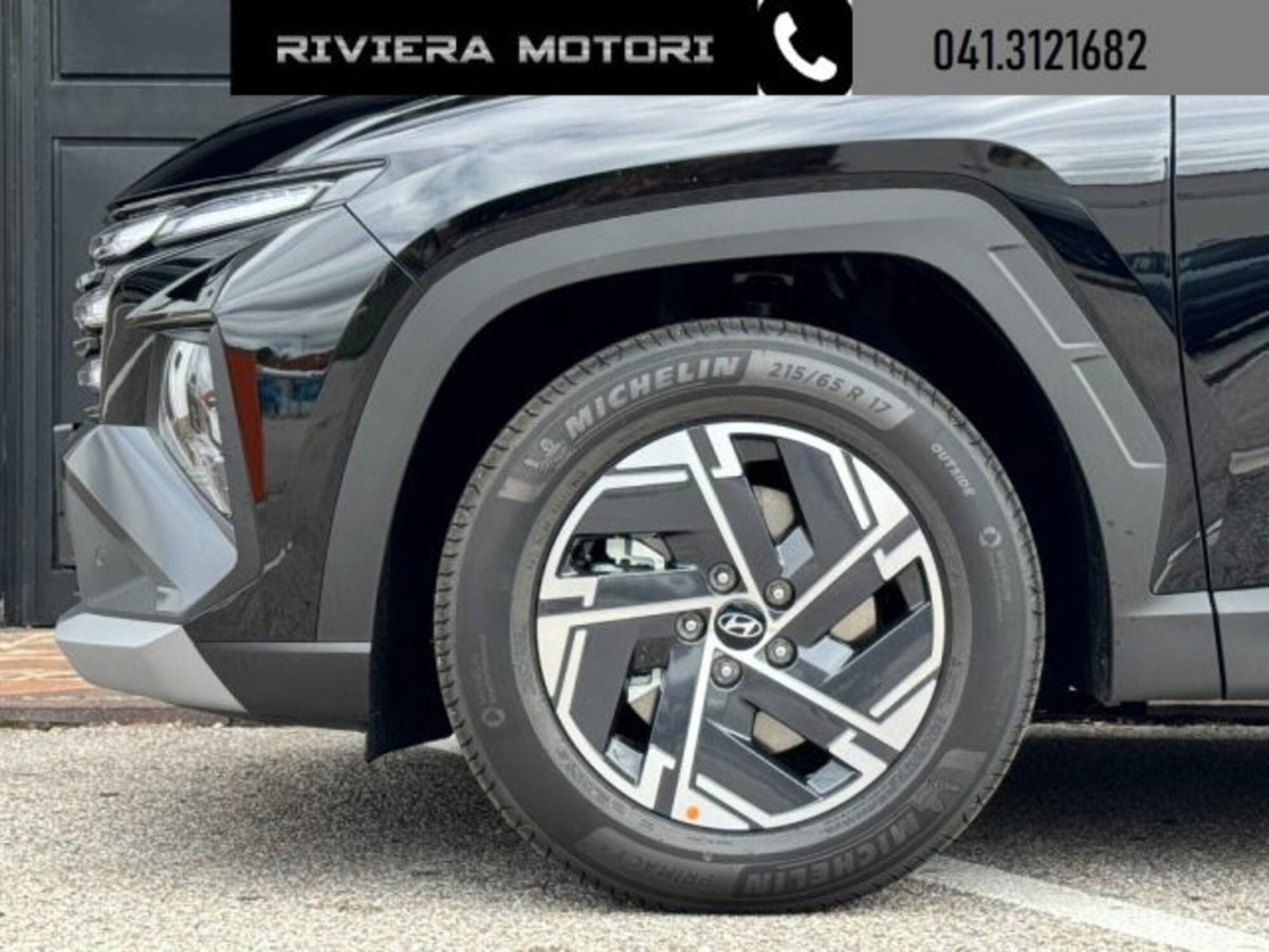 Hyundai Tucson 1.6 CRDi XLine (13)