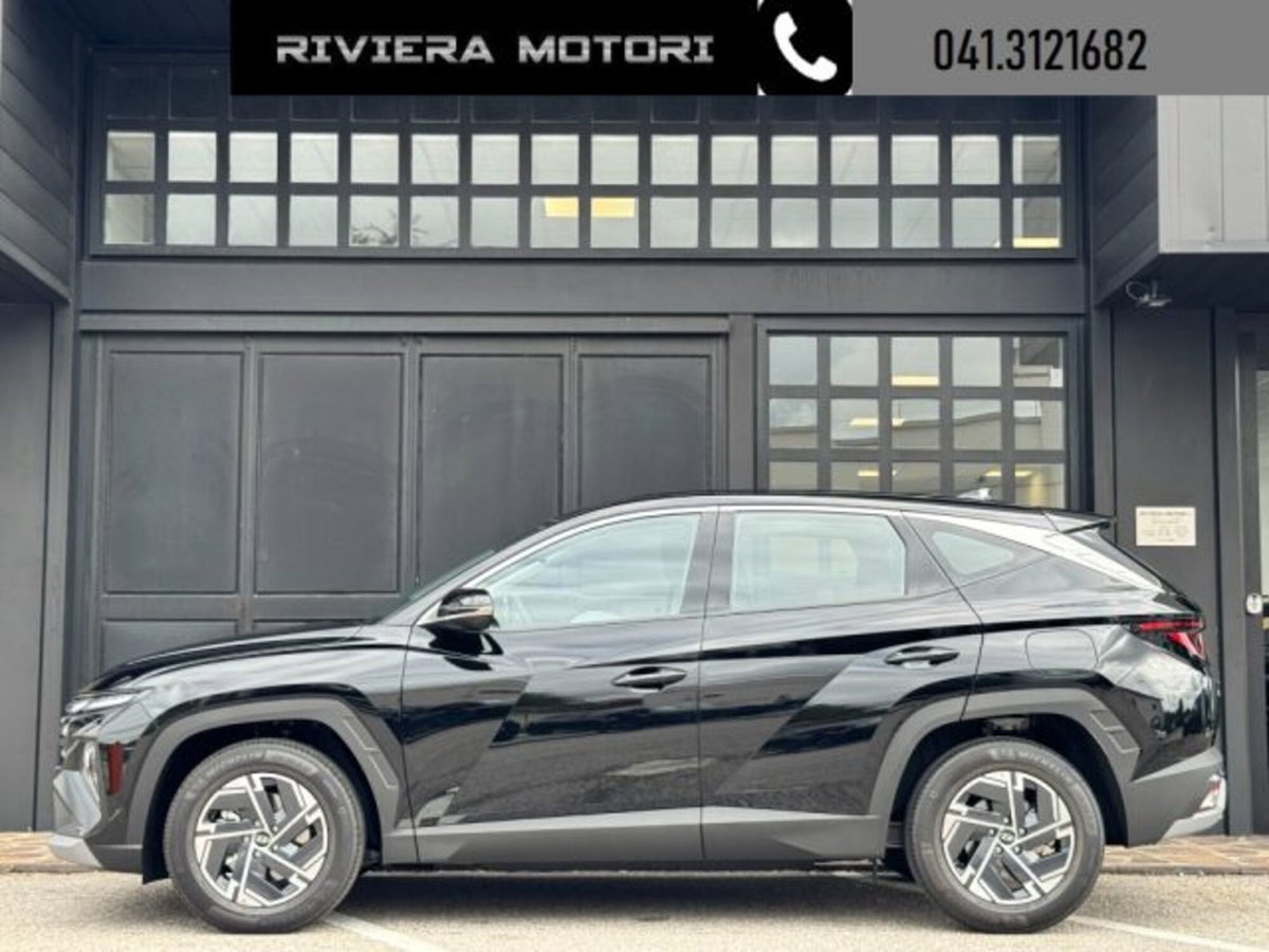 Hyundai Tucson 1.6 CRDi XLine (2)
