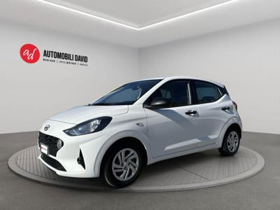 Hyundai i10 1.0 GPL Econext Advanced usata