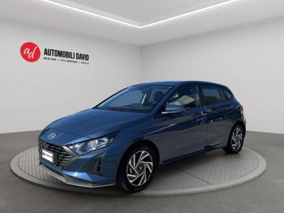 Hyundai i20 1.2 mpi Connectline 79cv mt