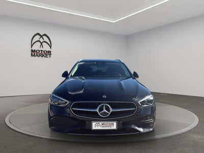 Mercedes-Benz Classe C Station Wagon 220 d Mild hybrid Sport Plus usata