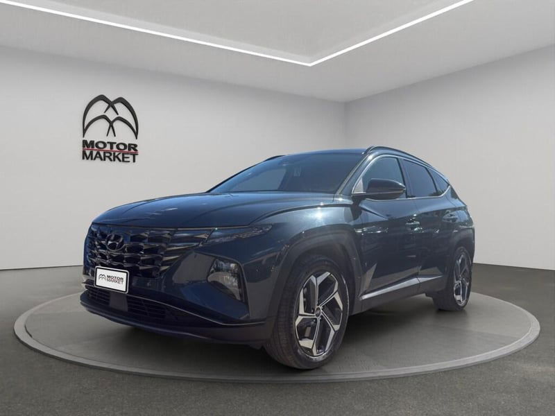 Hyundai Tucson 1.6 hev Exellence 2wd auto