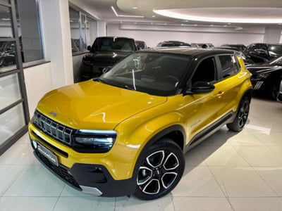 Jeep Avenger 1.2 turbo Summit fwd 100cv usata