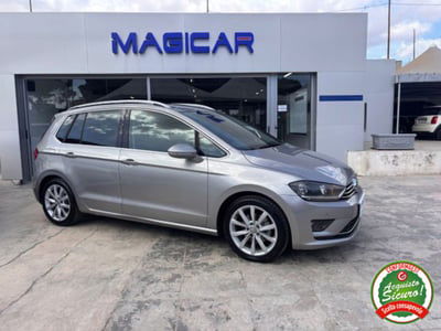 Volkswagen Golf Sportsvan 1.6 TDI 110CV DSG Highline BlueMotion Tech. usata