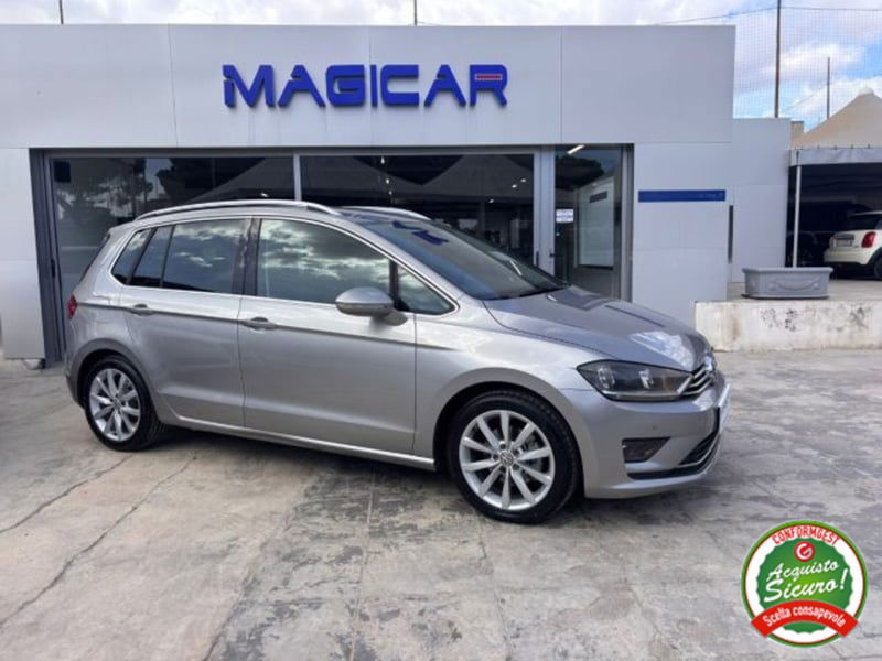 Volkswagen Golf Sportsvan 1.6 TDI 110CV DSG Highline BlueMotion Tech.