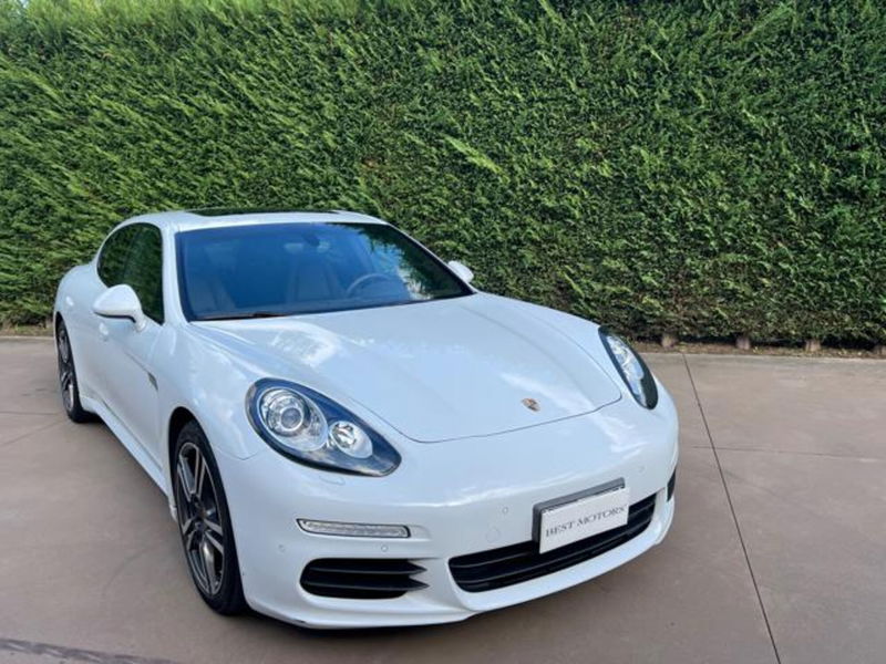 Porsche Panamera 3.0 Diesel Edition