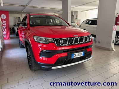 Jeep Compass 1.3 T4 190CV PHEV AT6 4xe Limited usata