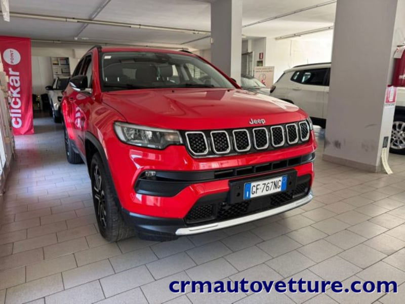 Jeep Compass 1.3 T4 190CV PHEV AT6 4xe Limited