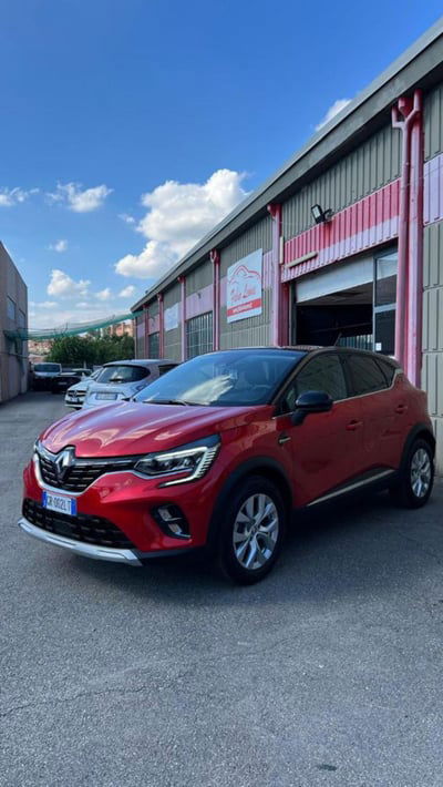 Renault Captur TCe 100 CV GPL FAP Intens usata