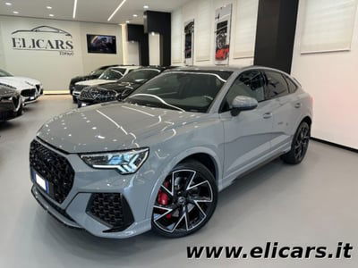 Audi RS Q3 Sportback 2.5 quattro s-tronic usata